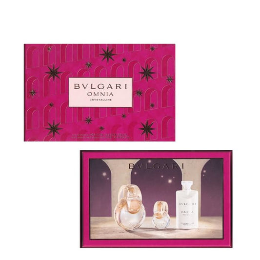 Bvlgari - Omnia Crystalline 3Pc Set ( W ) 3.4 Oz