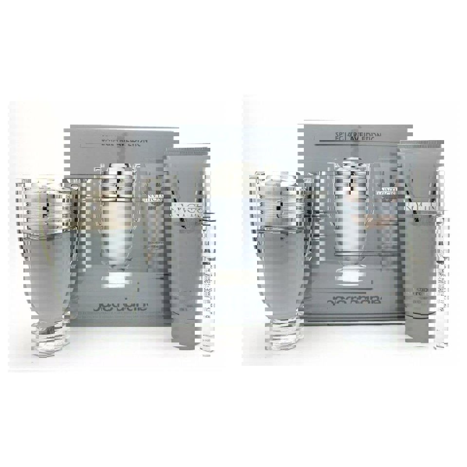 Paco Rabanne - Invictus 3Pc Set ( M ) 3.4 Oz