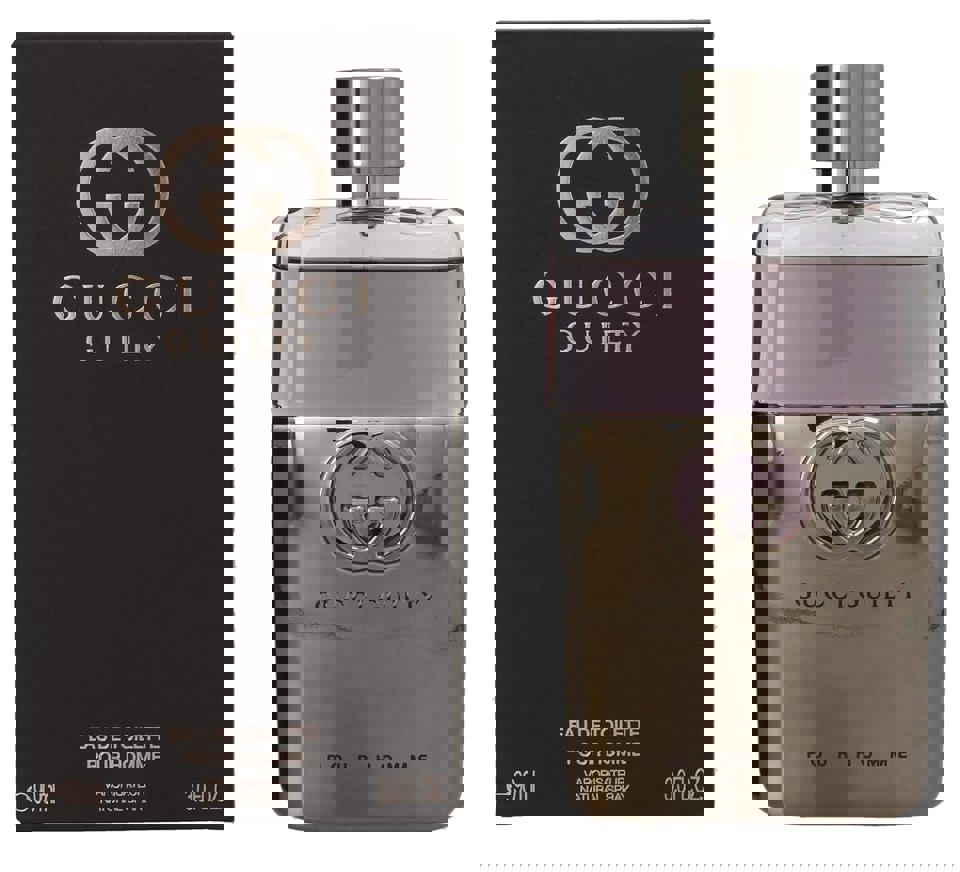 Gucci - Gucci Guilty Pour Homme Edt ( M ) 3.0 Oz