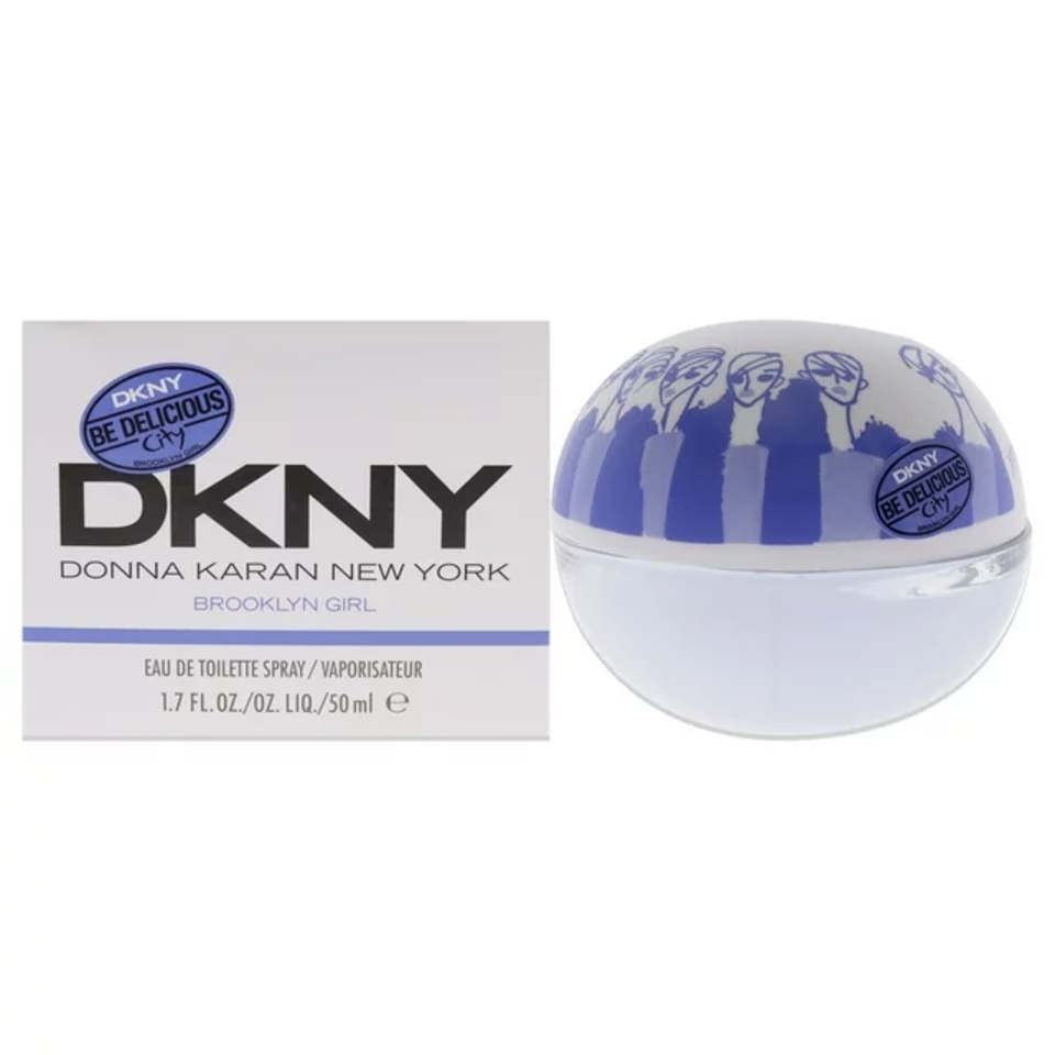 Dkny - Be Delicious City Brooklyn Girl Edt ( W ) 1.7 Oz