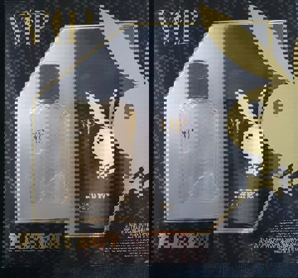 Playboy - Vip + Shower Gel 8.4 Oz 2Pc Set ( M ) 2.0 Oz
