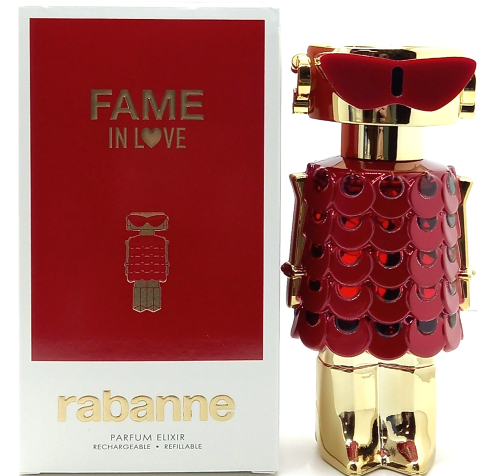 PACO RABANNE - FAME IN LOVE ELIXIR PARFUM ( W ) 2.7 OZ