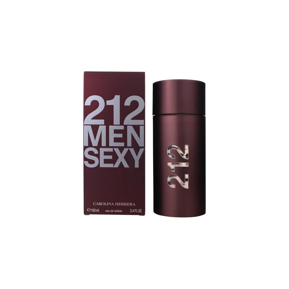 Carolina Herrera - 212 Men Sexy Edt ( M ) 3.4 Oz