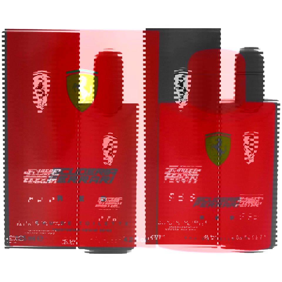 Ferrari - Ferrari Red Edt ( M ) 4.2 Oz