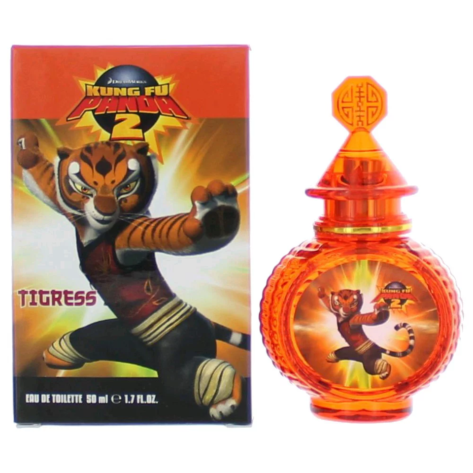 Disney - Dreamworks Kung Fu Panda 2 Tigress Edt ( M ) 1.7 Oz