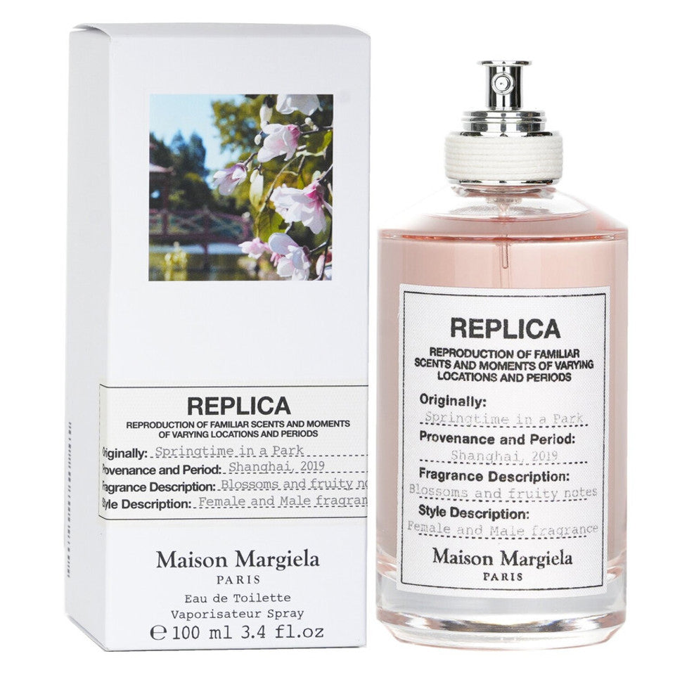 MAISON MARGIELA - REPLICA SPRINGTIME IN A PARK EDT ( W ) 3.4 OZ