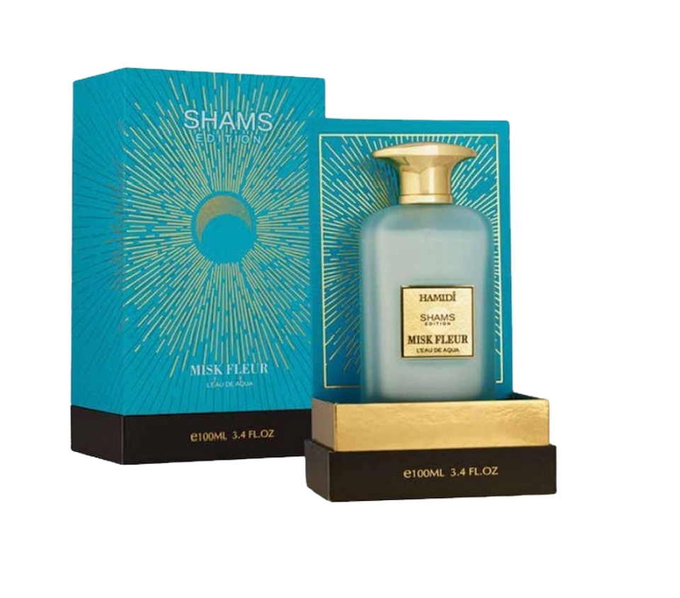 Hamidi - Shams Misk Fleur Edp ( U ) 3.4 Oz