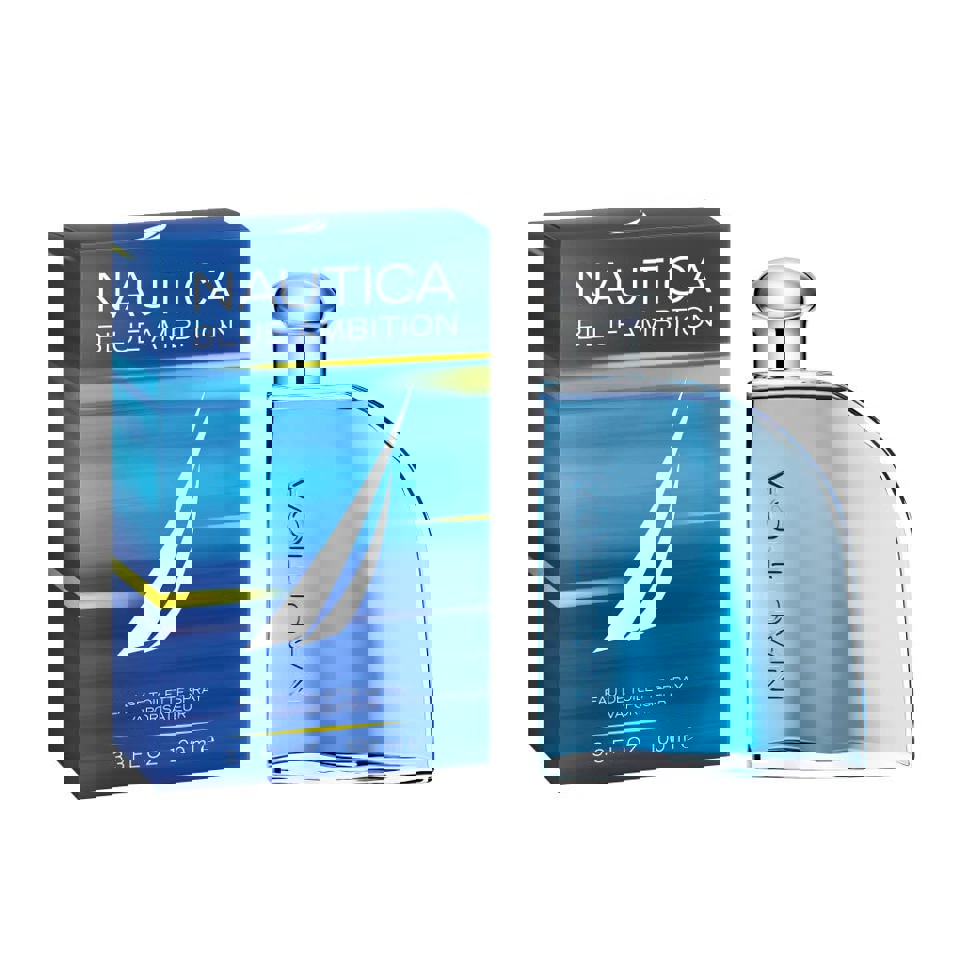 Nautica - Blue Ambition Edt ( M ) 3.4 Oz