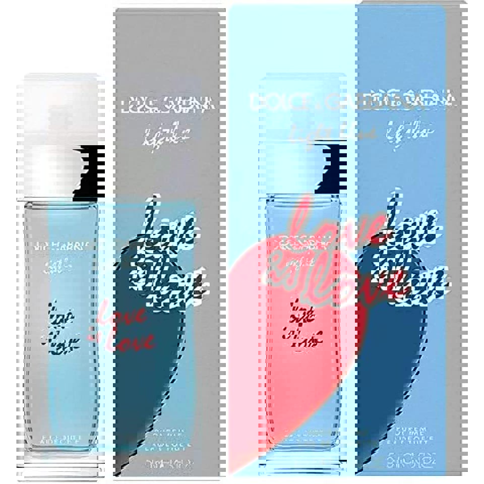 Dolce & Gabbana - Light Blue Love Is Love Edt ( W ) 3.3 Oz