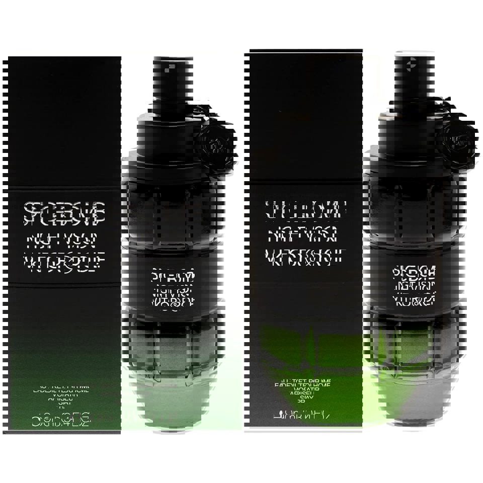 Viktor & Rolf - Spicebomb Night Vision Edp ( M ) 3.4 Oz