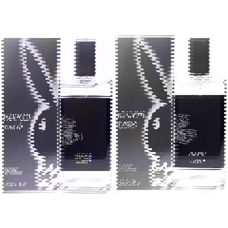 Playboy - Hollywood Edt ( M ) 3.4 Oz
