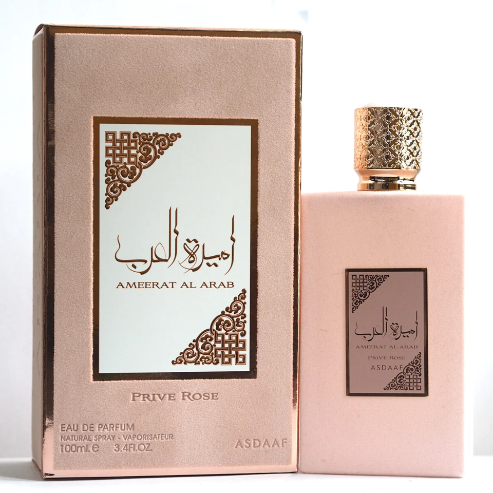 Asdaaf - Ameerat Al Arab Prive Rose Edp ( W ) 3.4 Oz