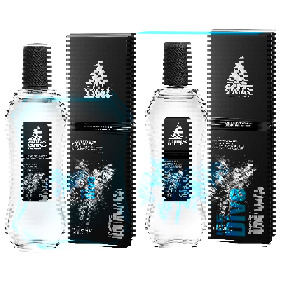 Adidas - Ice Dive Edt ( M ) 3.4 Oz