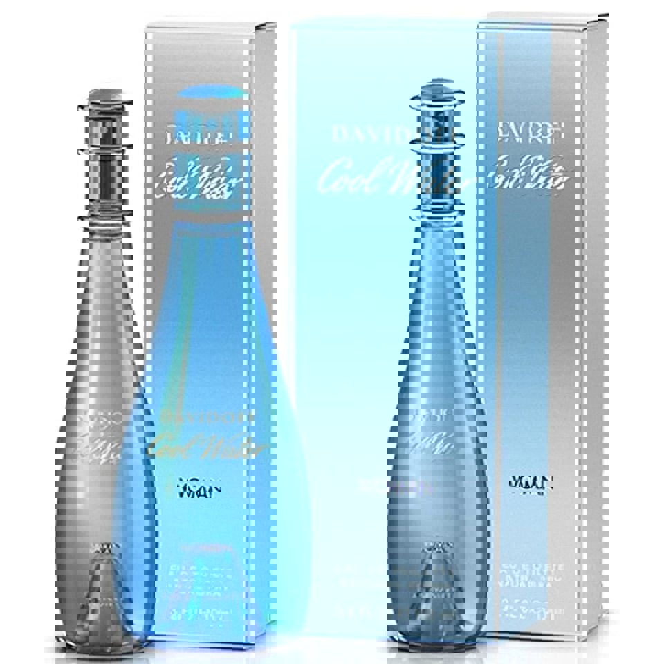 Davidoff - Cool Water Edt ( W ) 3.4 Oz
