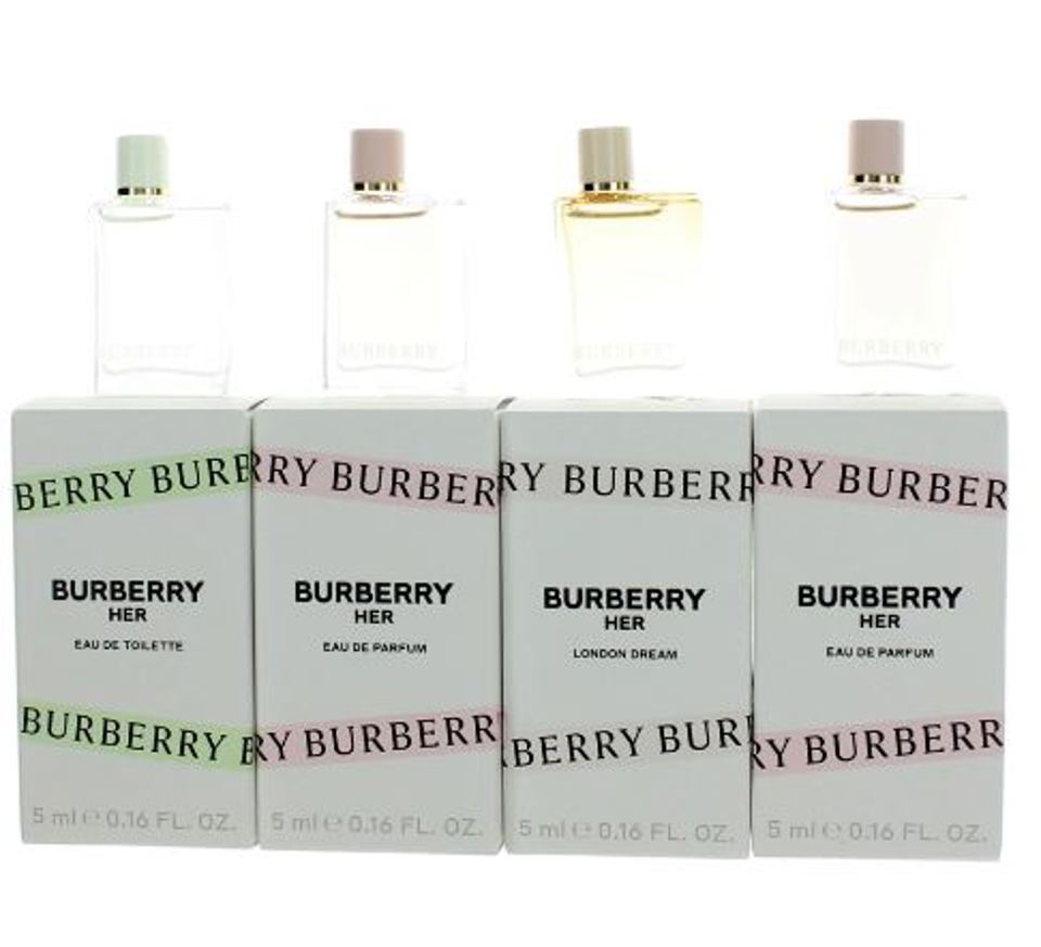 Burberry - Her Variety 4Pc Set Edt ( W ) 3.4 Oz