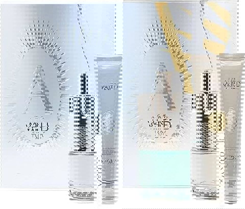 Azzaro - Wanted Tonic 3Pc Set ( M ) 3.4 Oz