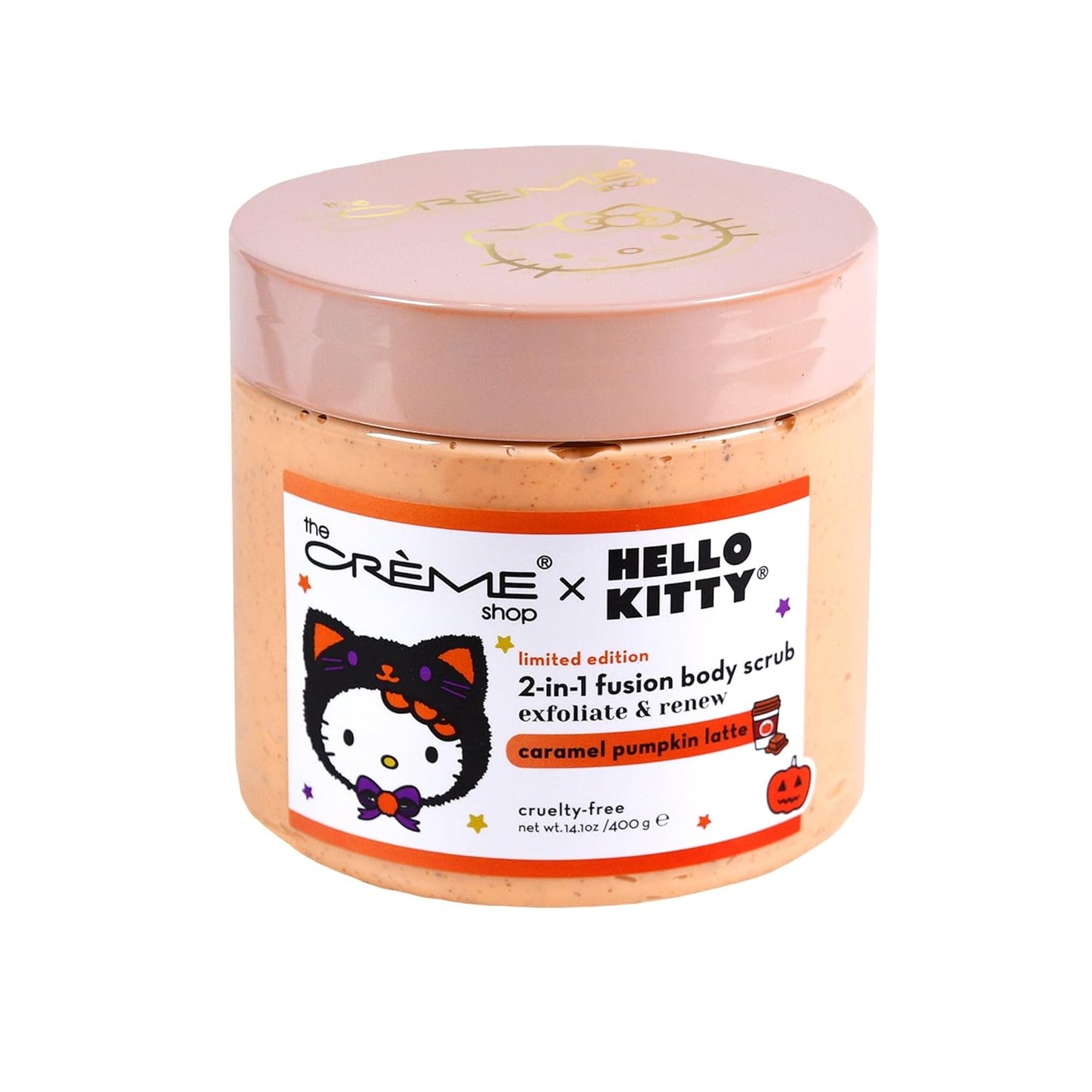 Hello Kitty - Body Scrub Caramel Pumpkin Latte Hfbs8748 ( W )