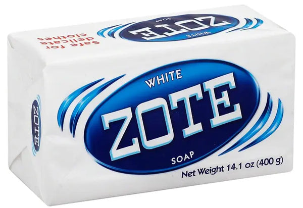 ZOTE White Laundry Soap Bar 400g (14.1 oz)