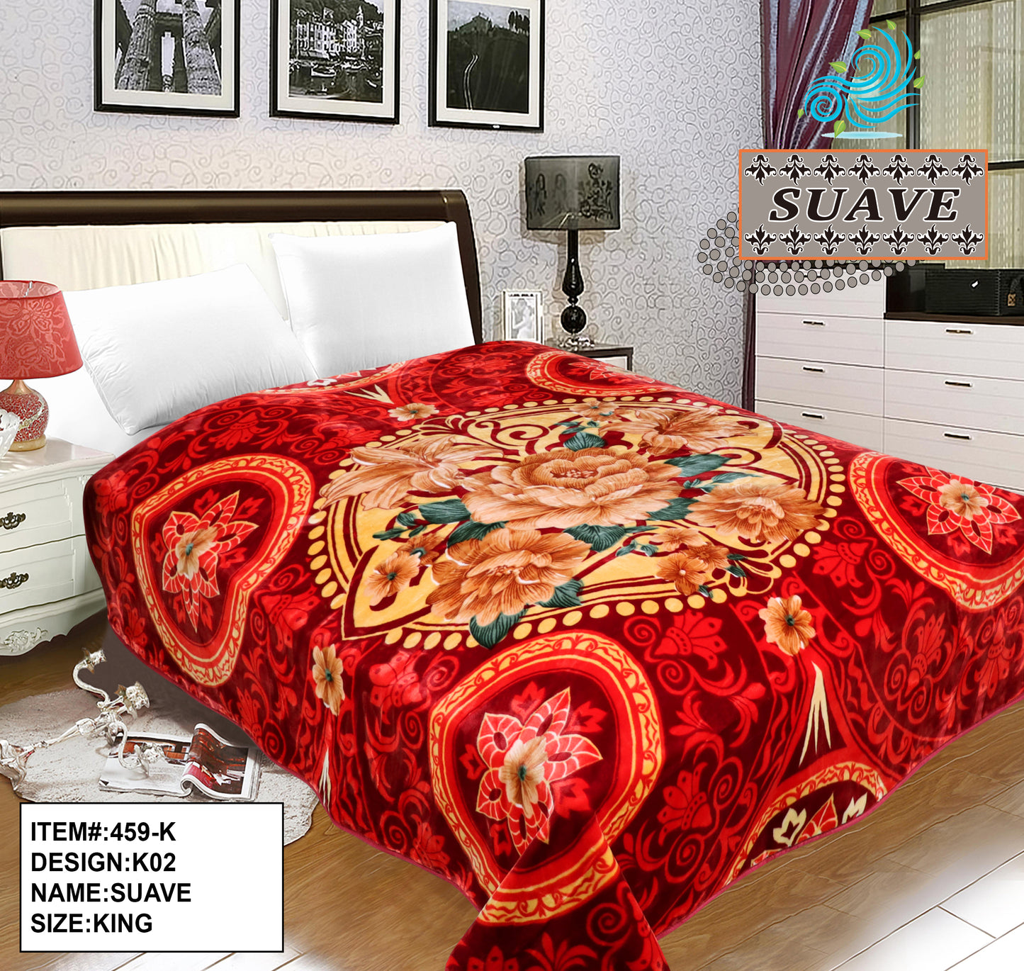 Suave 1Ply Blanket 2024