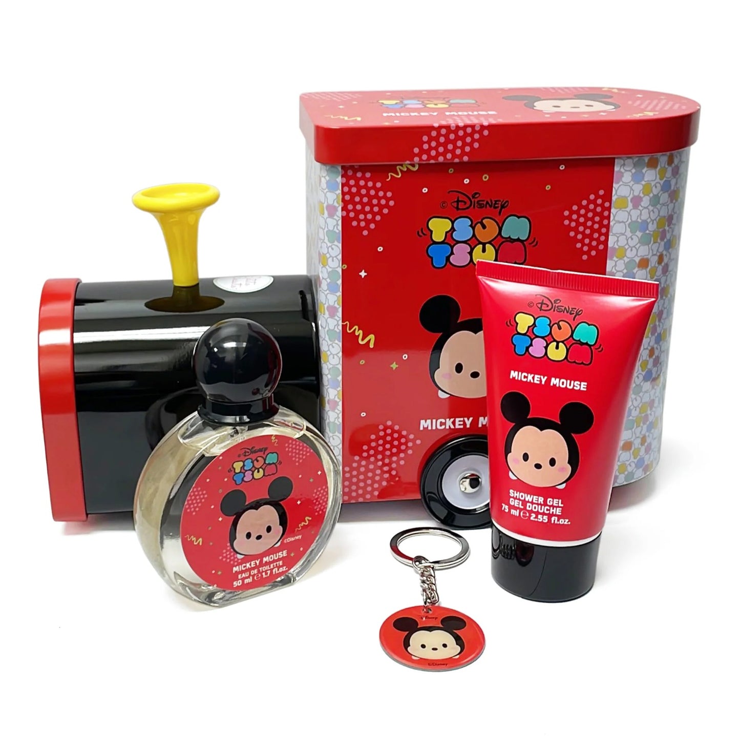 Disney - Mickey Mouse Edt 4Pc Set ( M ) 1.7 Oz