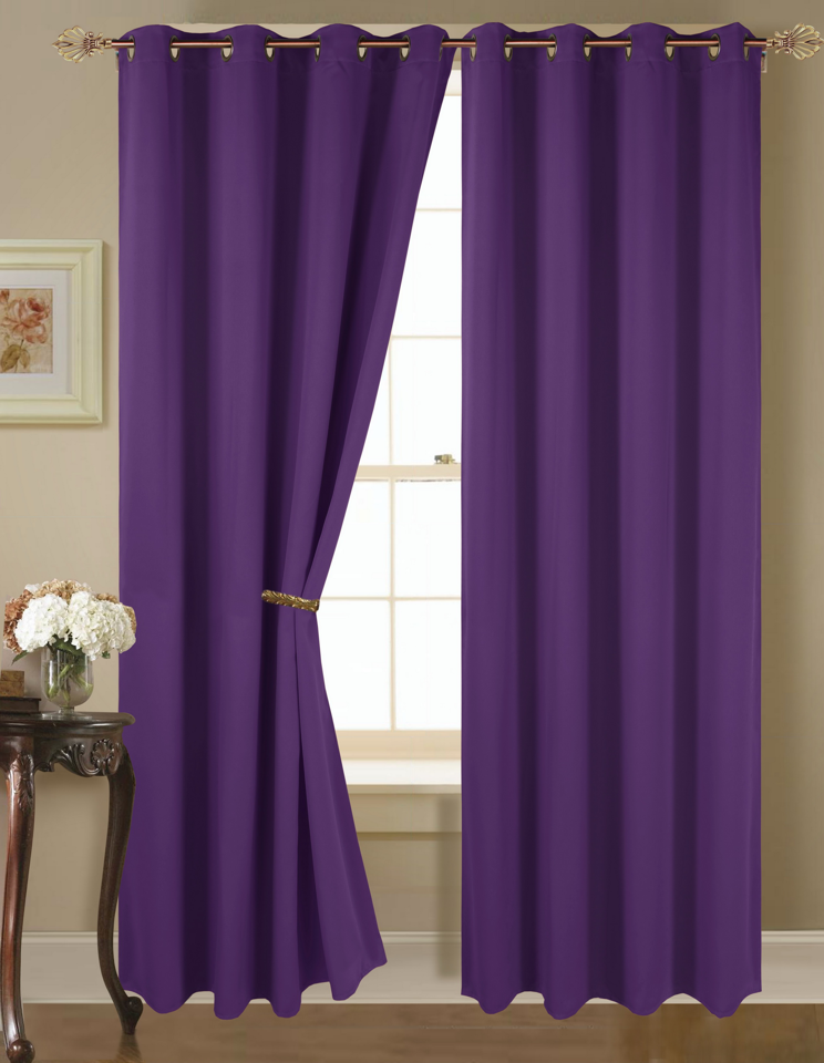 4004-84 DIANNA WOVEN BLACKOUT PANEL 54*84"