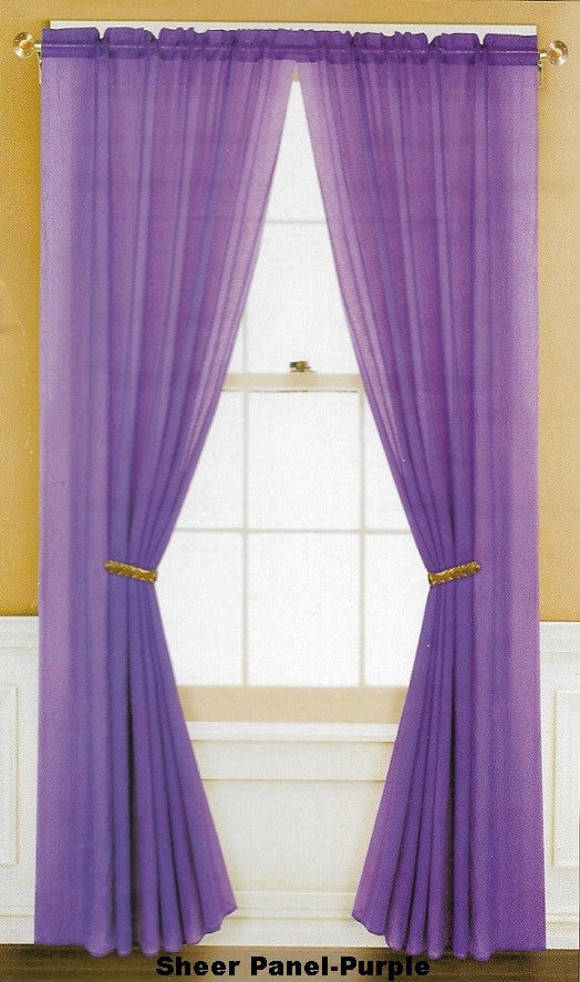 4000-84 SOLID SHEER PANEL 84"