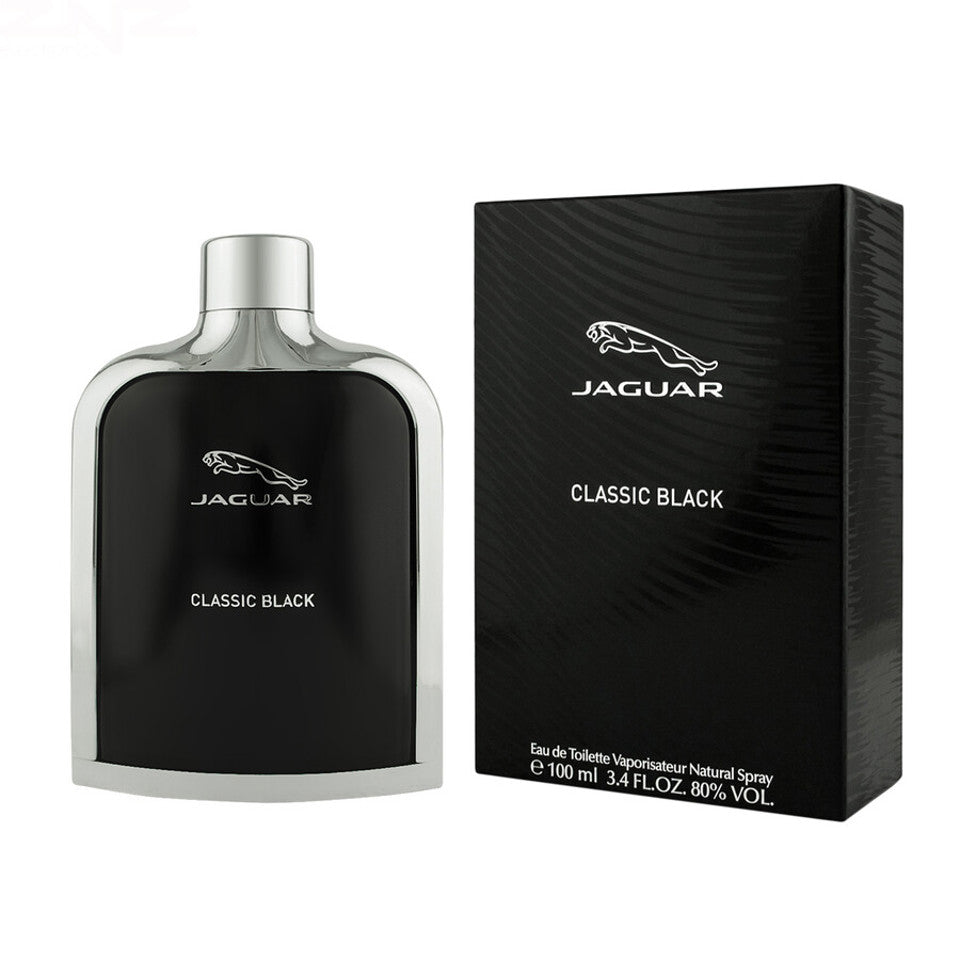 Jaguar - Classic Black Edt ( M ) 3.4 Oz
