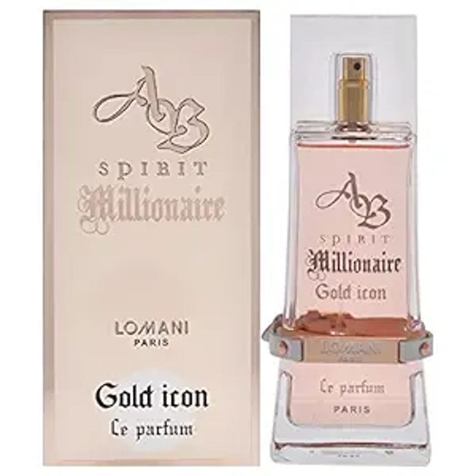 Lomani - Ab Spirit Millionaire Gold Icon 2Pc Set Edp ( W ) 3.3 Oz