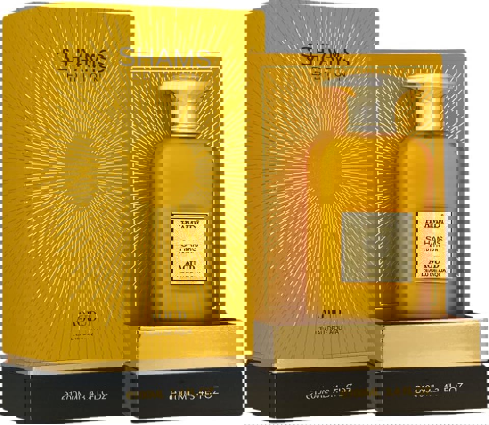 Hamidi - Shams Aoud Edp ( U ) 3.4 Oz