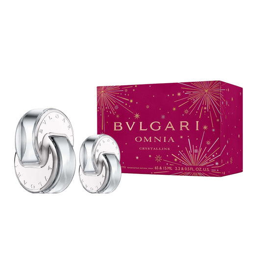 Bvlgari - Omnia Amethyste ( 3.4 Edt + 0.50 Edt ) 2Pc Set ( W )