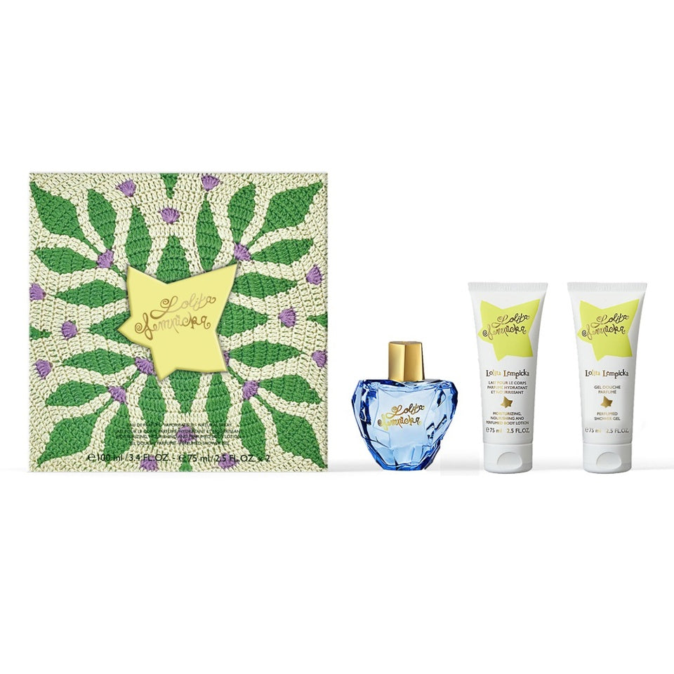 Lolita Lempicka - Lolita Lempicka 3.4 Oz Edp 3Pc Setprfm Body Lotion 2.5 Oz + Prfm Shower Gel 2.5 Oz ( W )