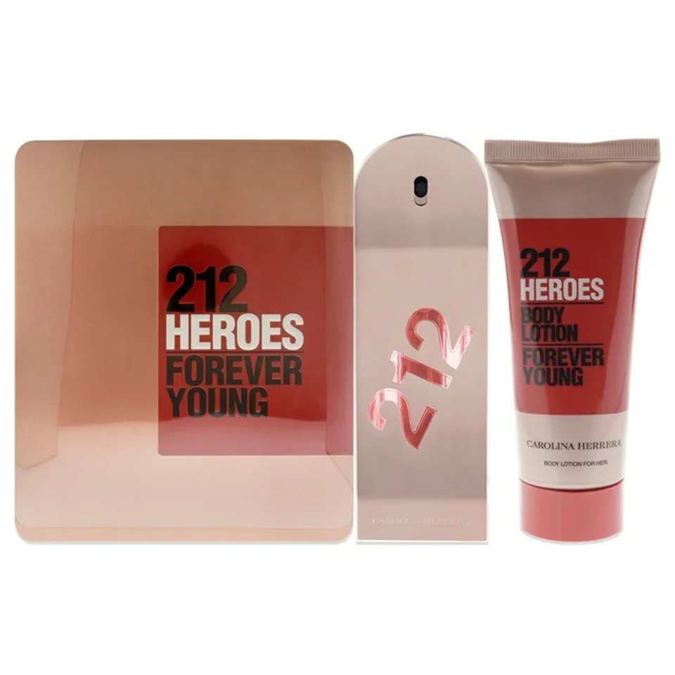 Carolina Herrera - 212 Heroes Forever Young Edp 2Pc Set ( W ) 2.7 Oz