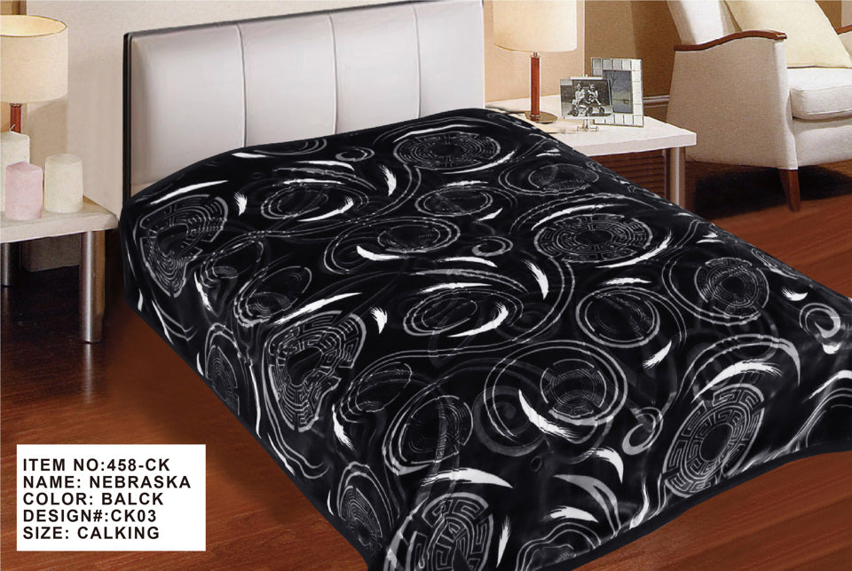 Nebraska 2Ply Blanket 2023