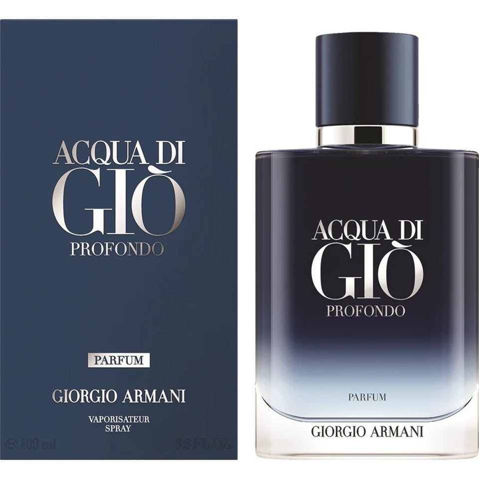 GIORGIO ARMANI - ACQUA DI GIO PROFONDO PARFUM ( M ) 4.2 OZ