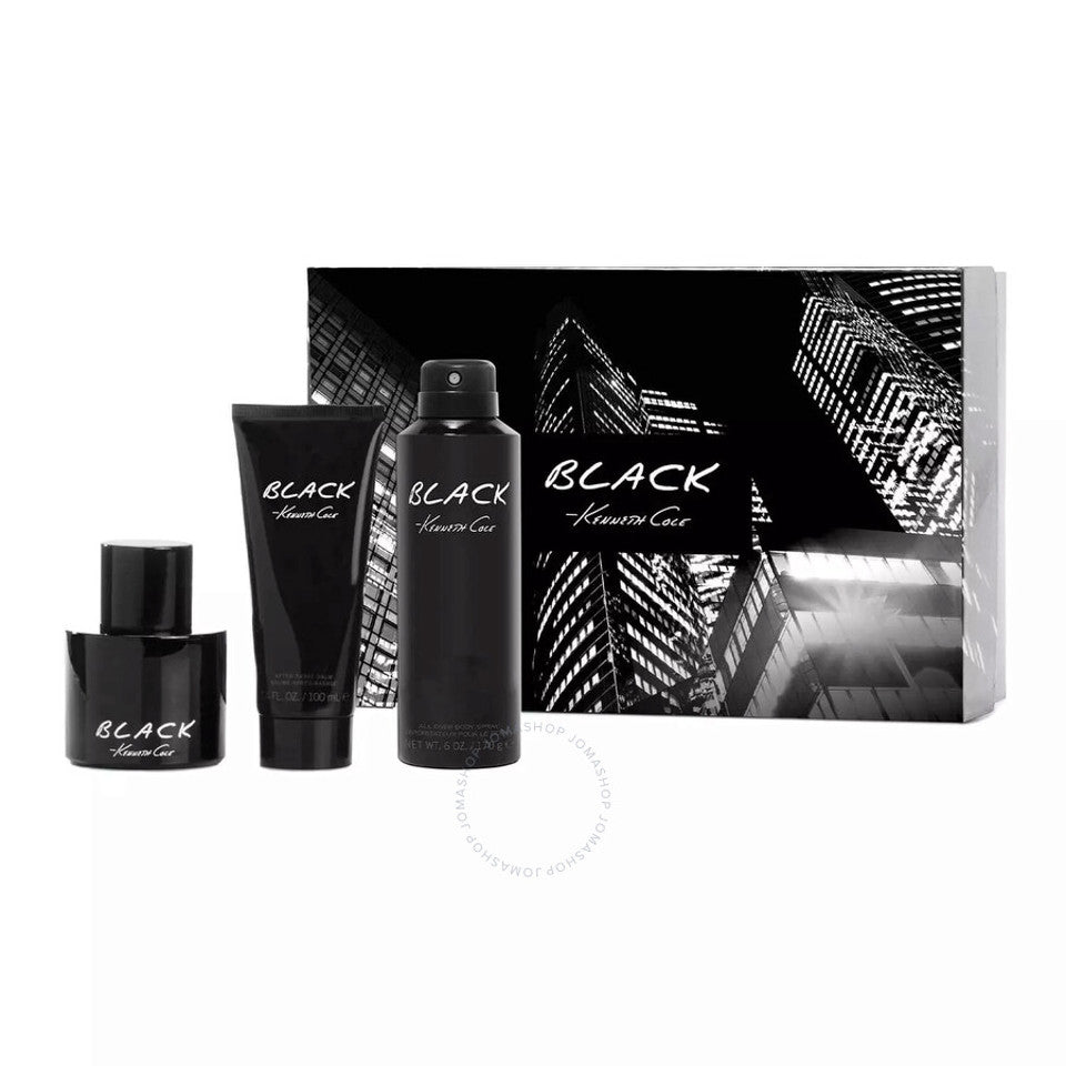 Kenneth Cole - Black 3Pc Set ( M ) 3.4 Oz