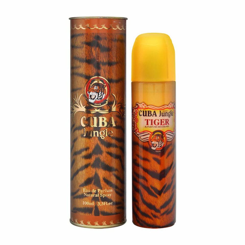 Cuba - Jungle Tiger Edp ( W ) 3.4 Oz