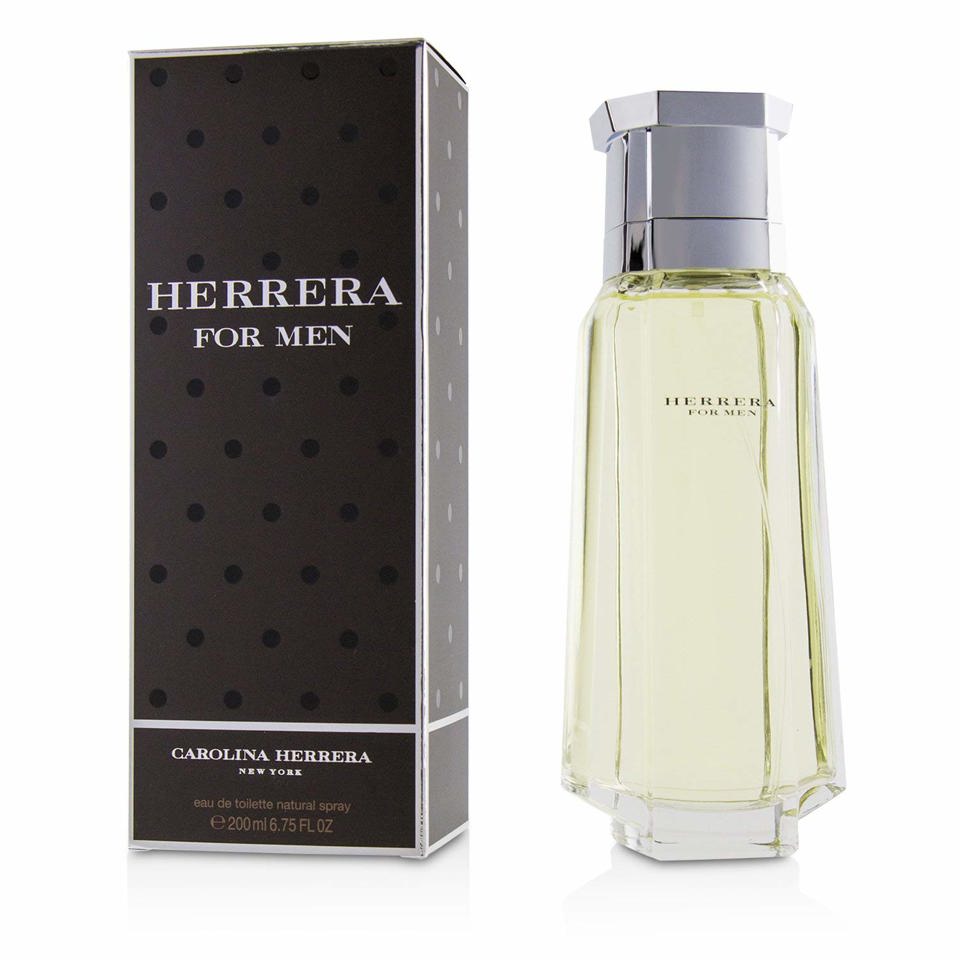 Carolina Herrera - Herrera For Men Classic Edt ( M ) 6.7 Oz