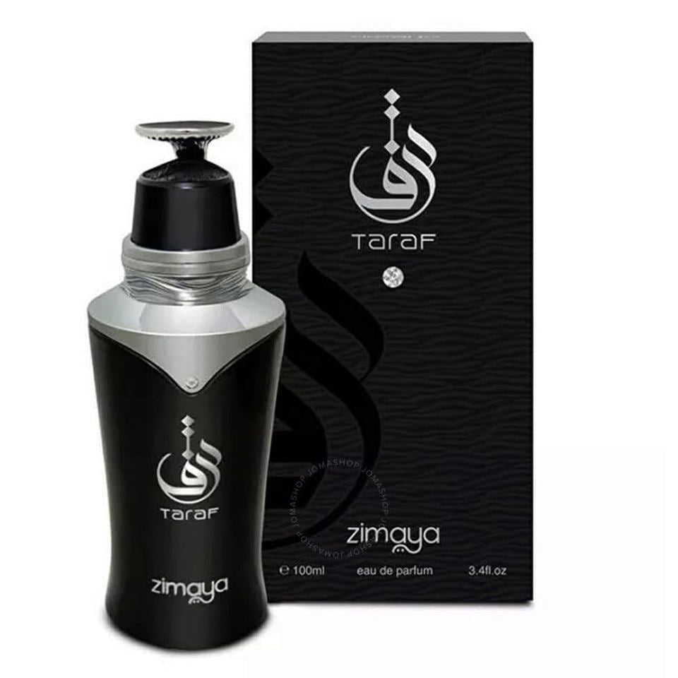Afnan - Zimaya Taraf Black Edp ( U ) 3.4 Oz