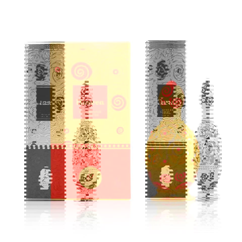 Al Khadlaj - Haneen Gold Oil Perfume ( W ) 0.67 Oz