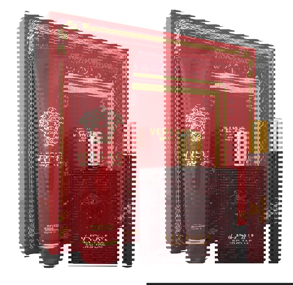 Versace - Eros Flame 3Pc Set ( M ) 1.7 Oz