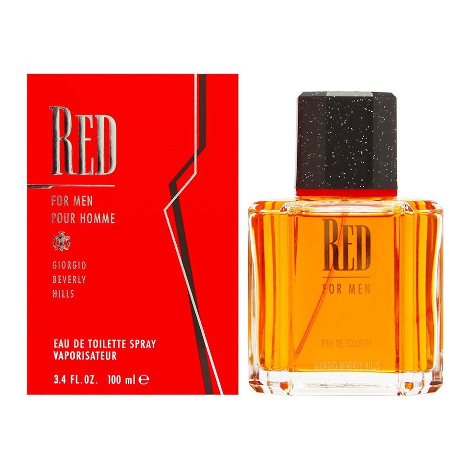 Giorgio Beverly Hills - Red Edt ( M ) 3.0 Oz