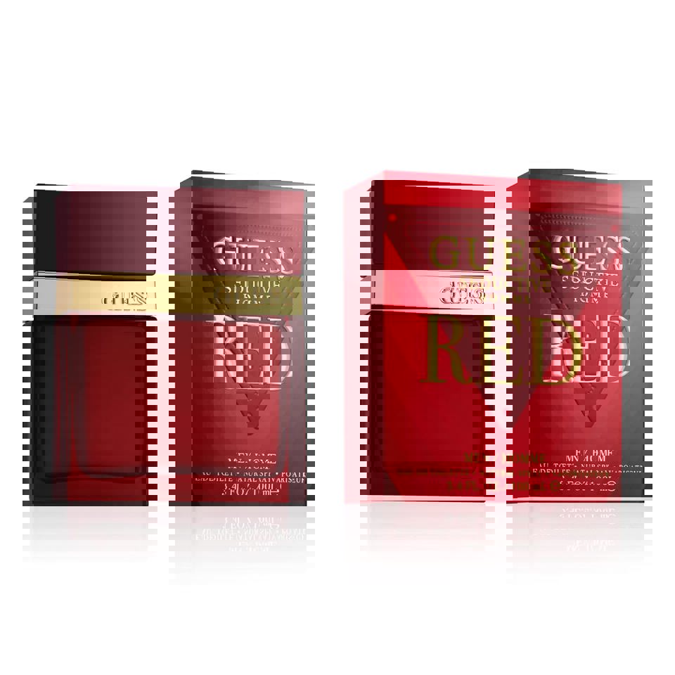 Guess - Seductive Red Edt ( M ) 3.4 Oz