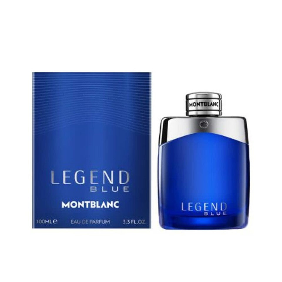 MONT BLANC - LEGEND BLUE EDP ( M ) 3.4 OZ