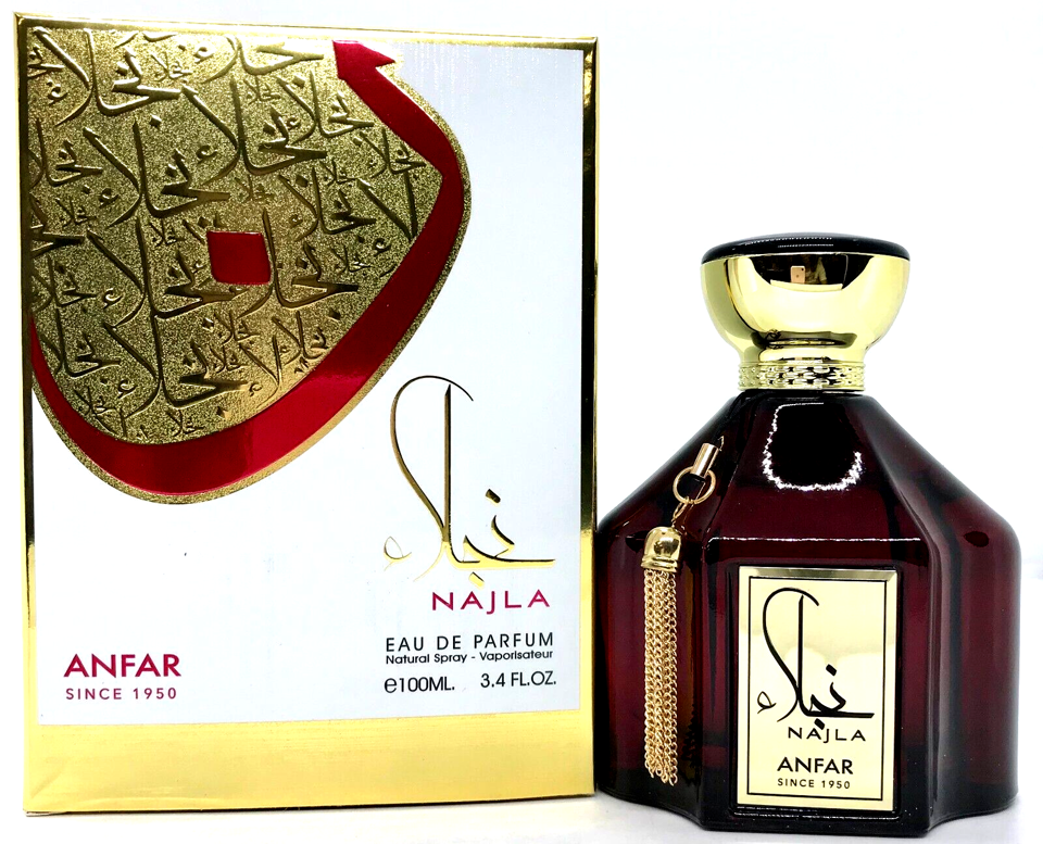 Afnan - Najla Edp ( W ) 3.4 Oz