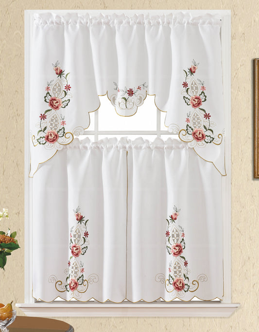Bt358- Polyester Kitchen Curtain