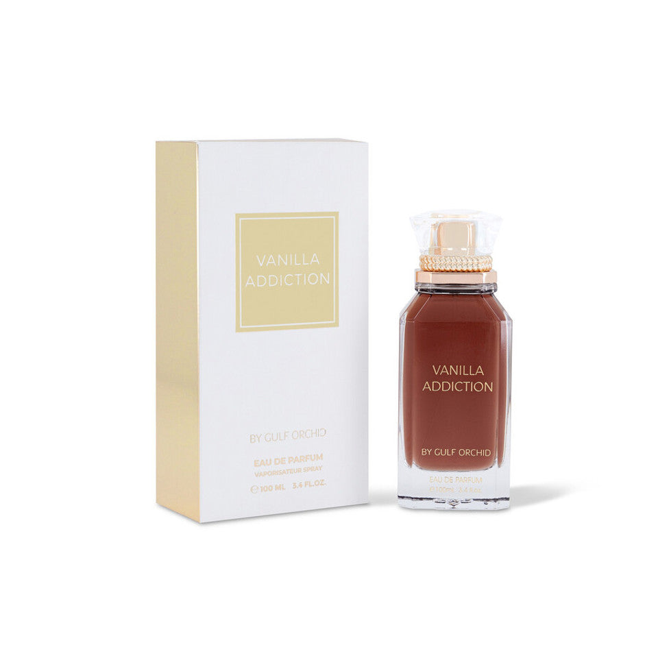 GULF ORCHID - VANILLA ADDICTION EDP ( W ) 3.3 OZ