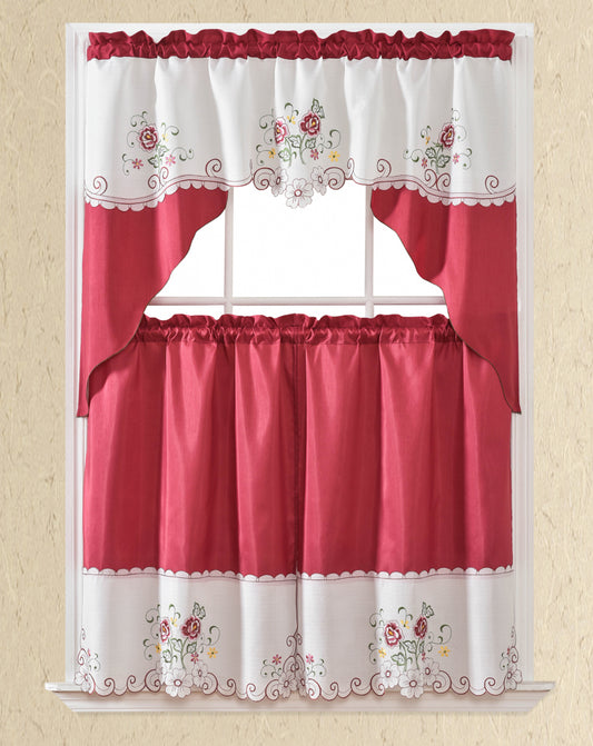 Bt602 Kitchen Curtain