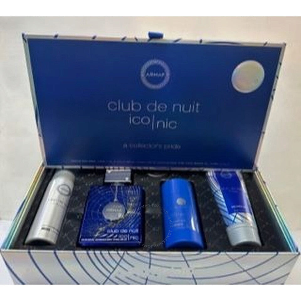 Armaf - Armaf Club De Nuit Iconic 4Pc Set ( M ) 3.6 Oz