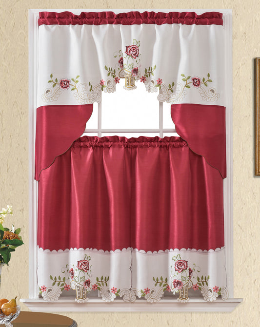 Bt511 Kitchen Curtain