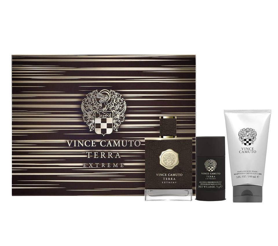 Vince Camuto - Terra Extreme 3Pc Set ( M ) 3.4 Oz